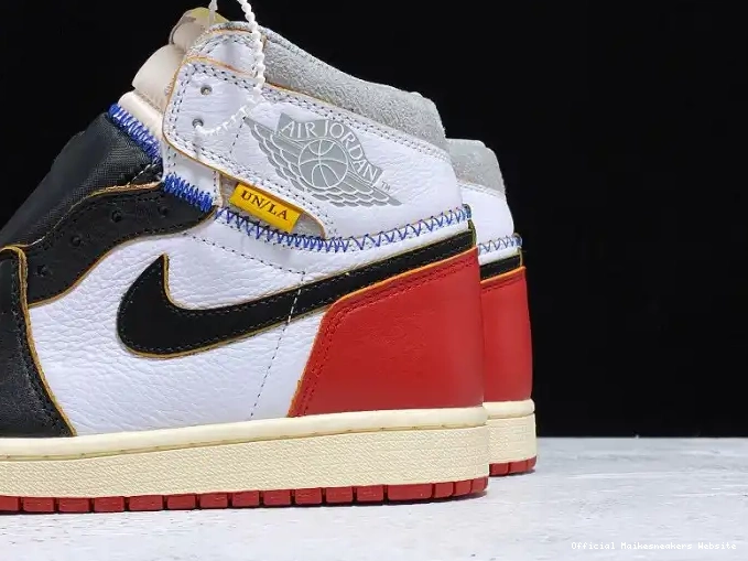 Official Maikesneakers Union Retro High x Air 1 BV1300-106 OG Jordan 0517